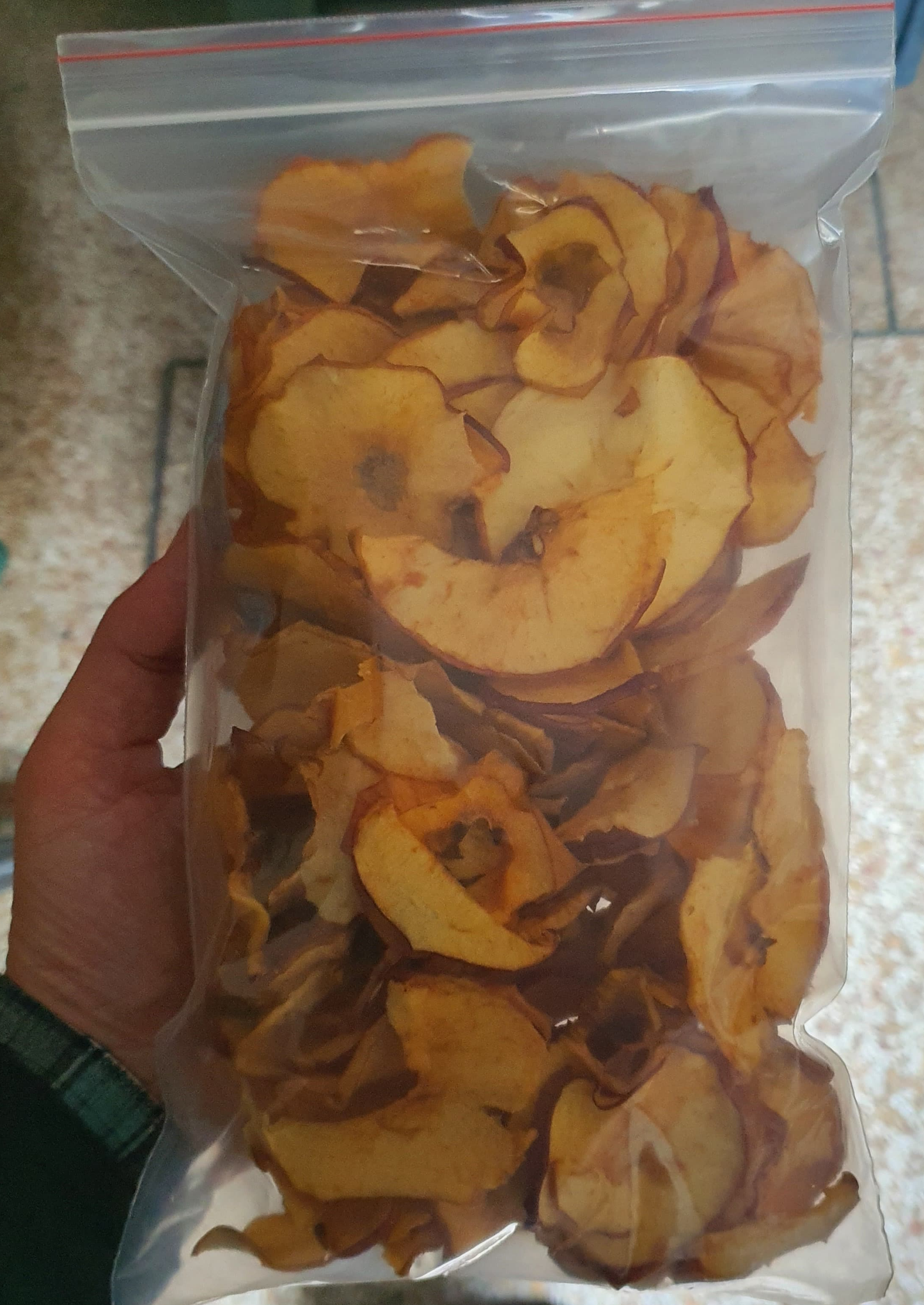 Dehydrated Apples