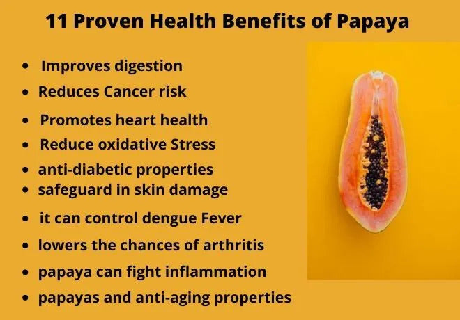 Dehydrated Papaya