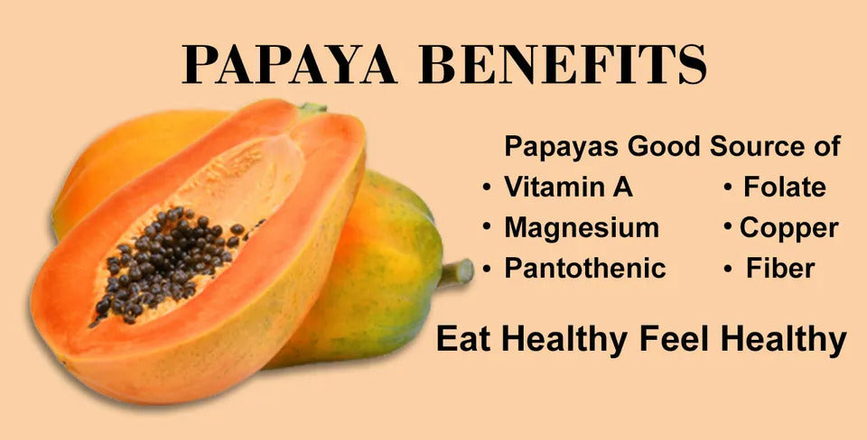 Dehydrated Papaya